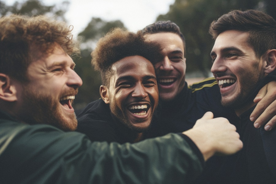 portrait-male-friends-sharing-affectionate-moment-friendship